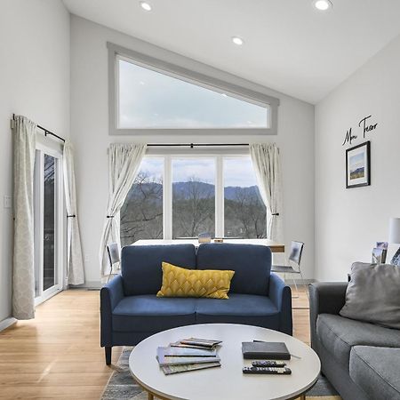Villa Mon Tresor, Modern Mountain Views With Deck Weaverville Exterior foto