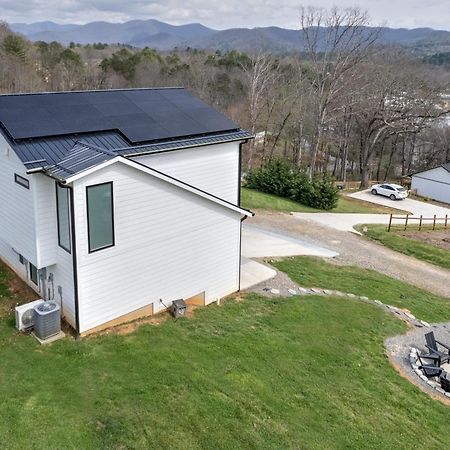 Villa Mon Tresor, Modern Mountain Views With Deck Weaverville Exterior foto