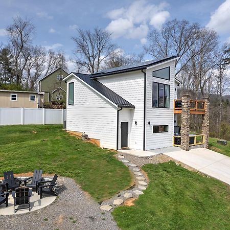 Villa Mon Tresor, Modern Mountain Views With Deck Weaverville Exterior foto