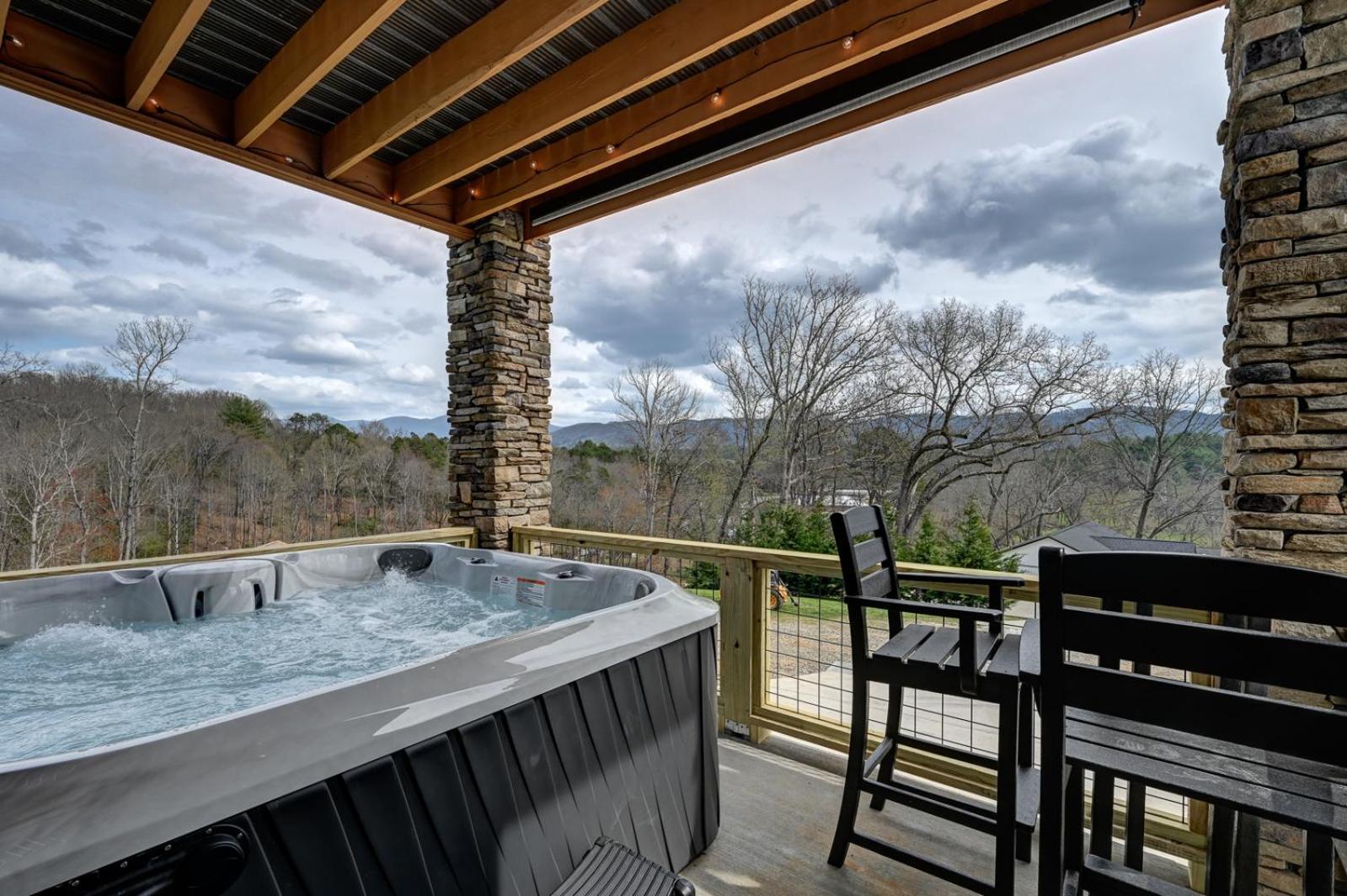 Villa Mon Tresor, Modern Mountain Views With Deck Weaverville Exterior foto