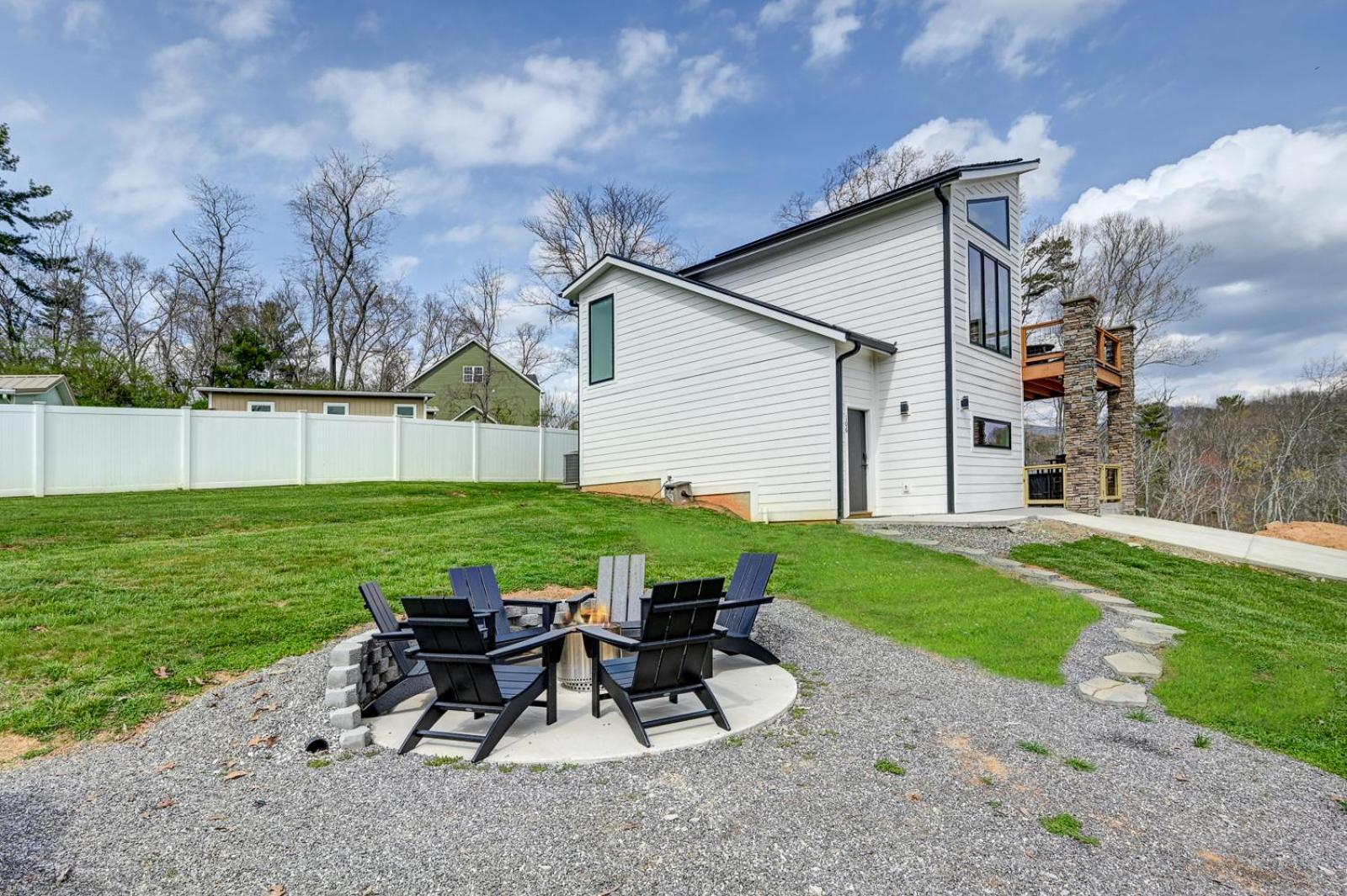 Villa Mon Tresor, Modern Mountain Views With Deck Weaverville Exterior foto