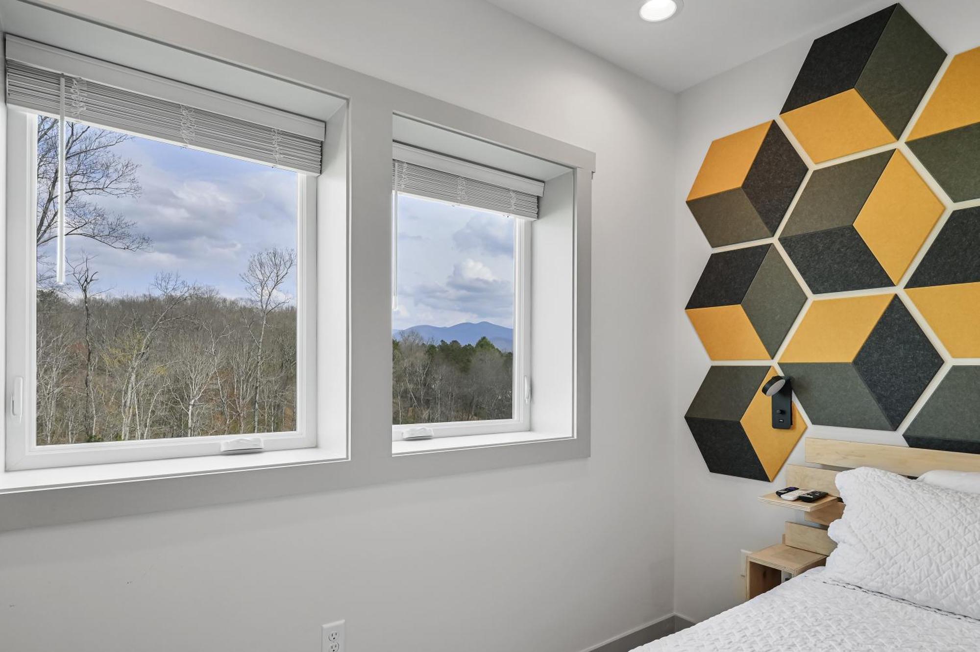 Villa Mon Tresor, Modern Mountain Views With Deck Weaverville Exterior foto
